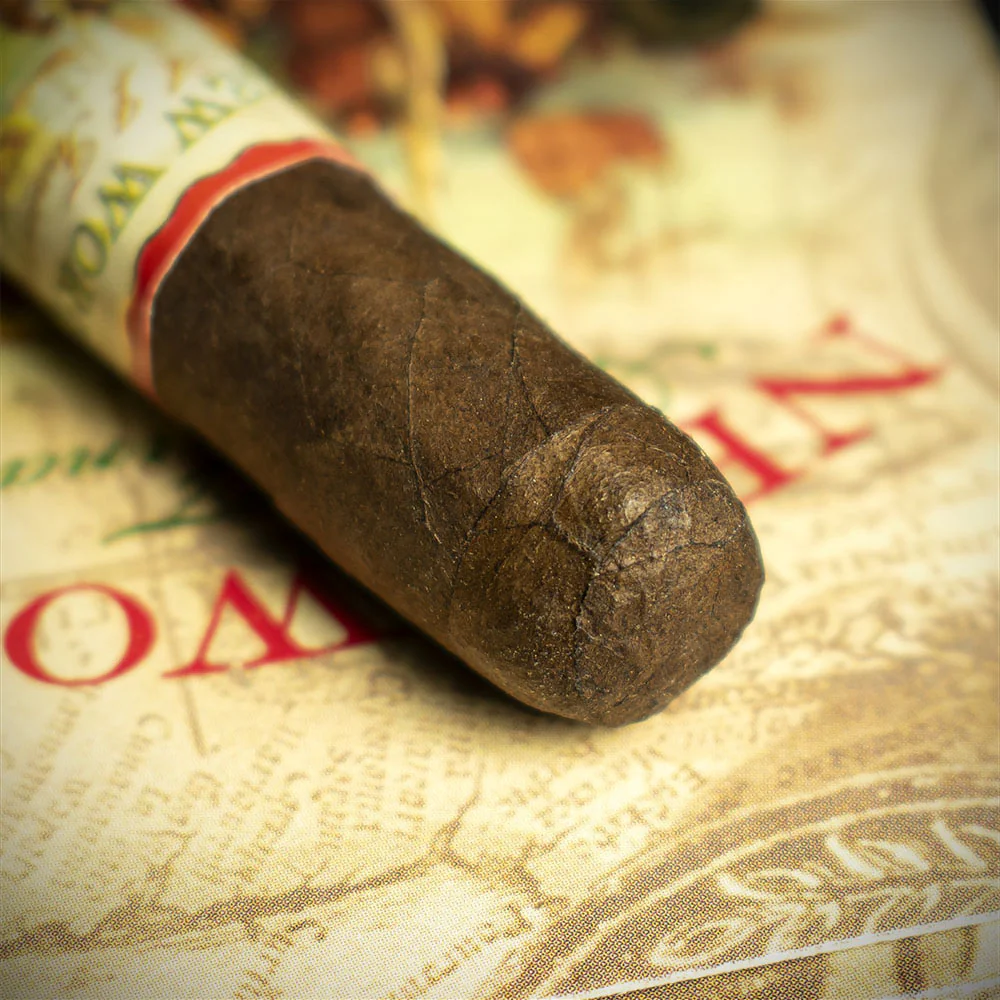 A.J. Fernandez New World Oscuro Nicaraguan Petit Corona Cigars - Pack of 5 - Image 4