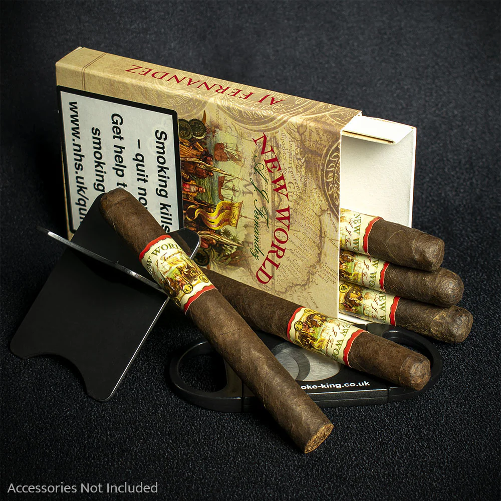A.J. Fernandez New World Oscuro Nicaragua Petit Corona Cigar - Single - Image 3