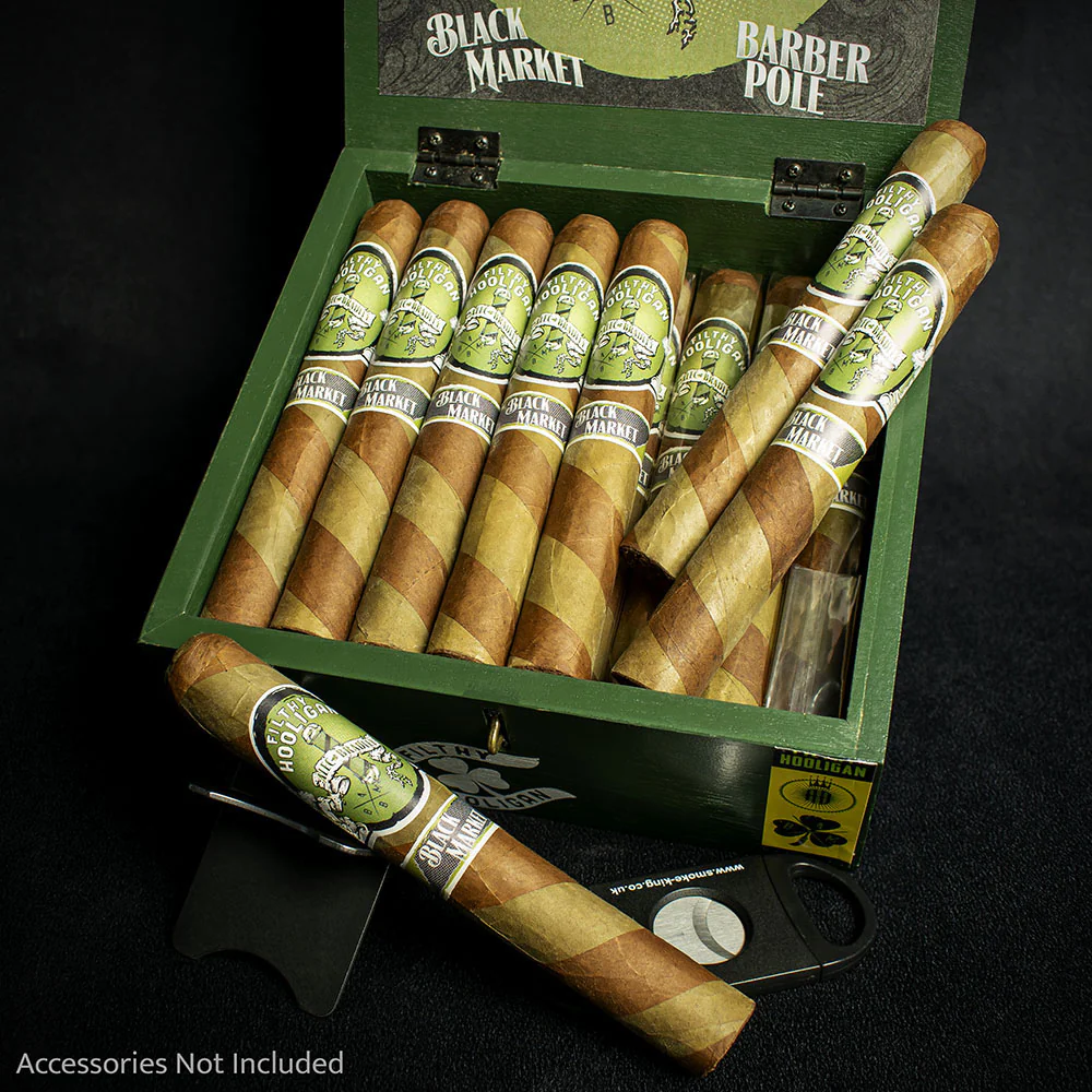 Alec Bradley Filthy Hooligan Barber Pole Cigar 2026 Limited Edition - Single - Image 3