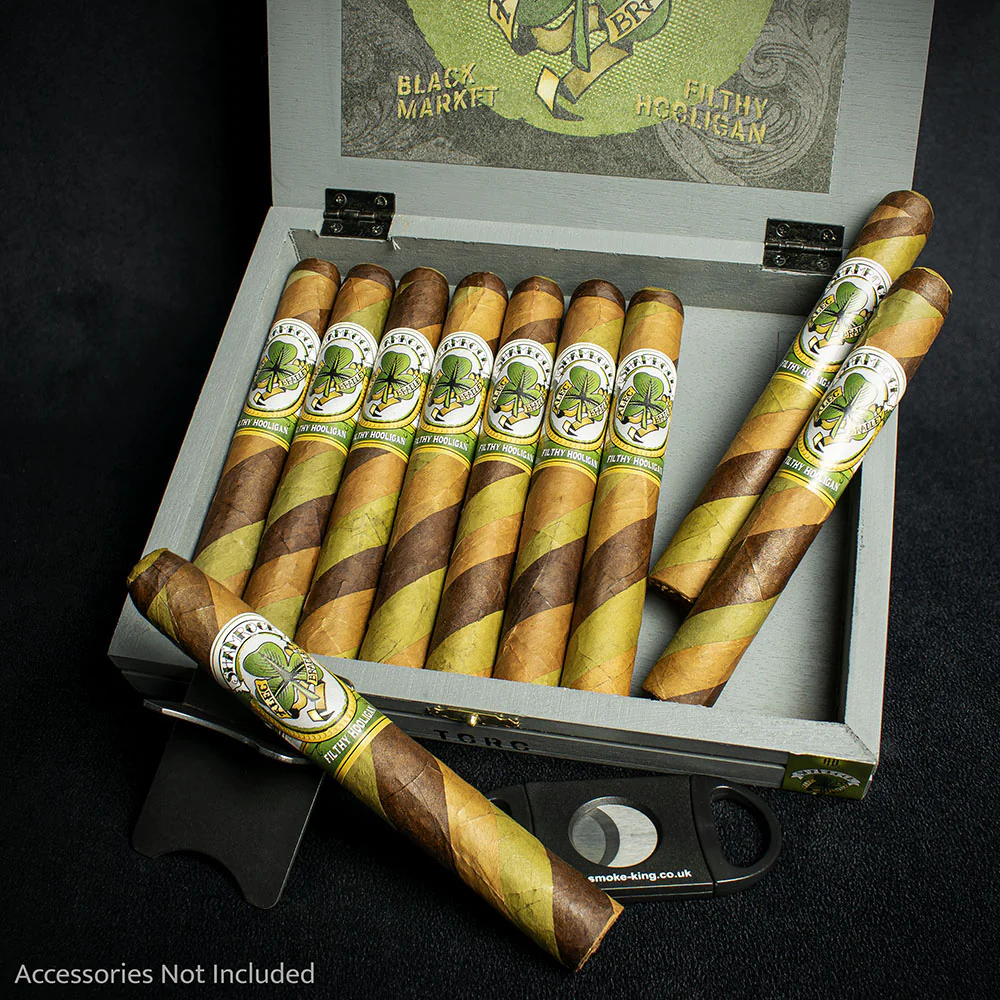 Alec Bradley Filthy Hooligan Shamrock Cigar 2026 Limited Edition - Single - Image 3