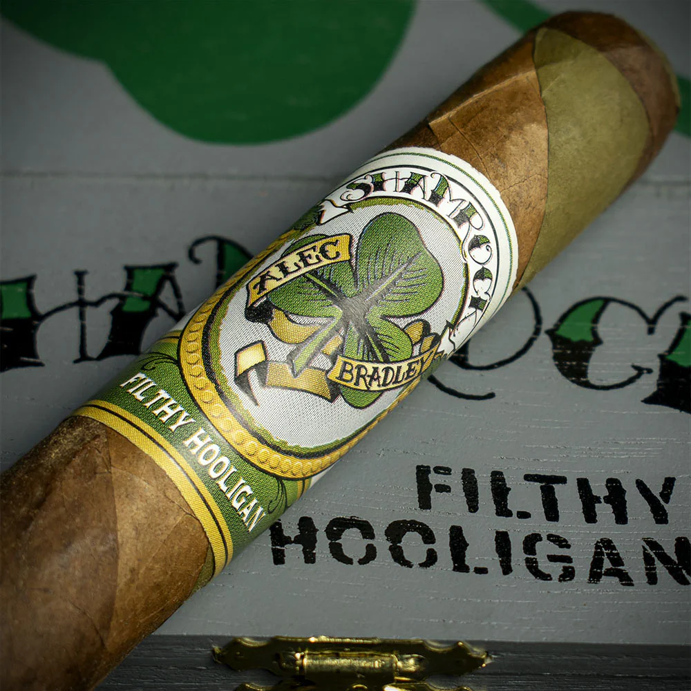 Alec Bradley Filthy Hooligan Shamrock Cigar 2026 Limited Edition - Single - Image 4