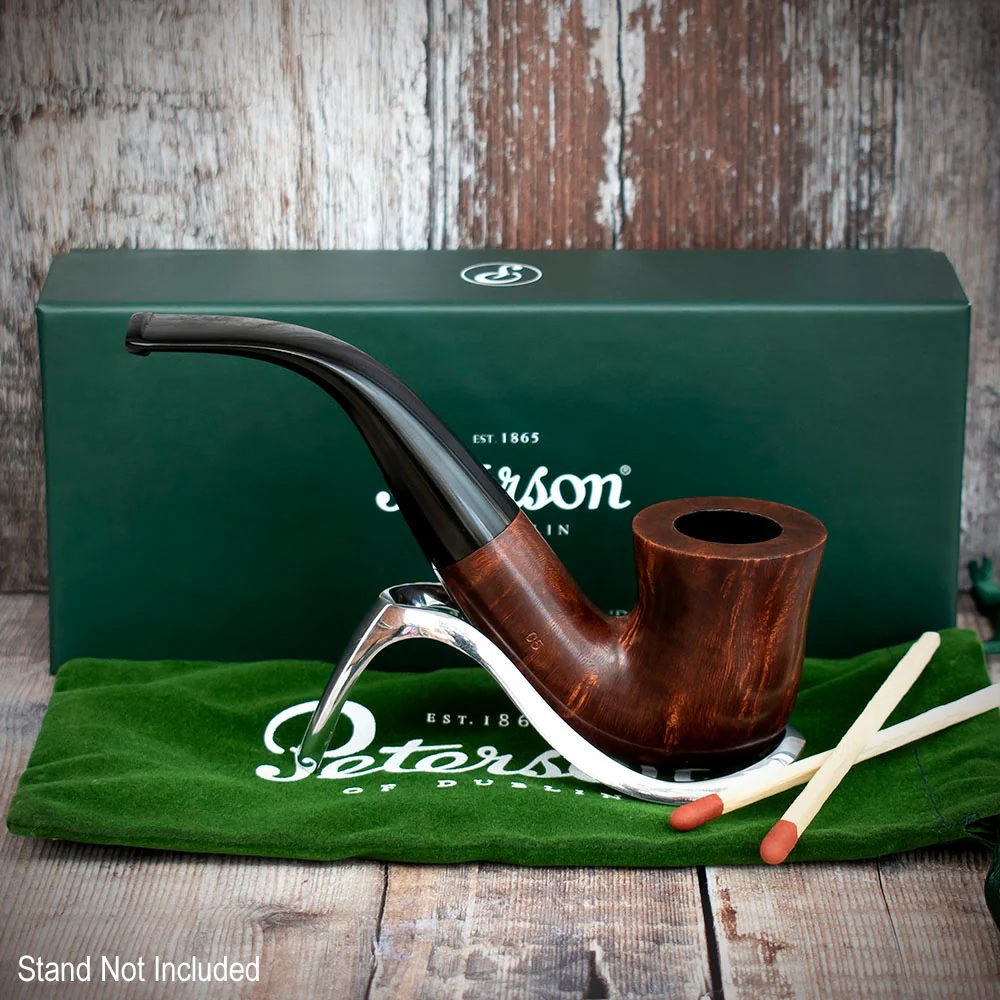 Peterson of Dublin Aran Briar Smoking Pipe - Shape No.05 - Image 3