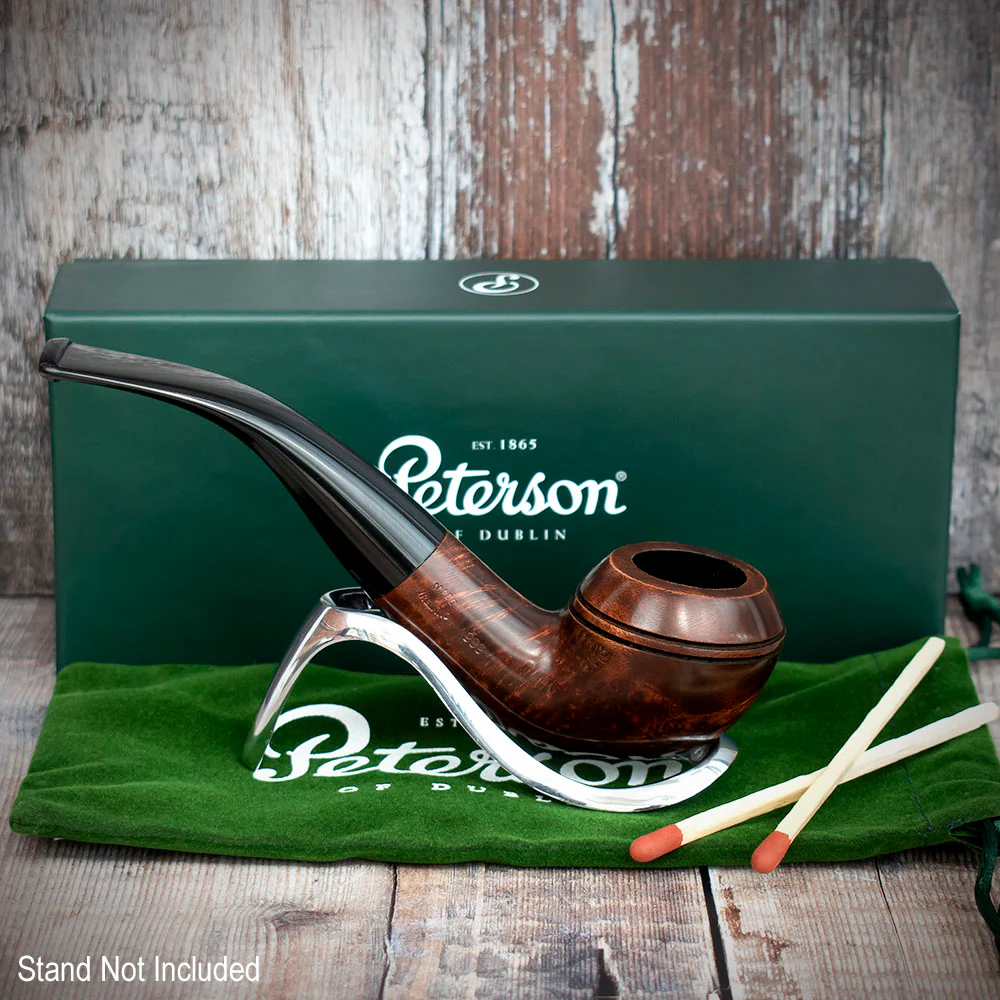 Peterson of Dublin Aran Briar Smoking Pipe - Shape No.999 - Image 3