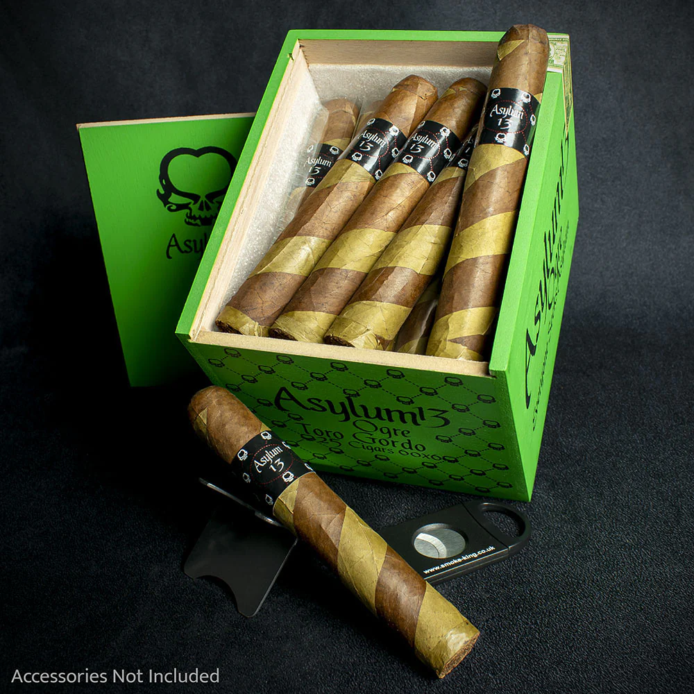 Asylum 13 Ogre Nicaragua Toro Gordo Cigar - Single - Image 3