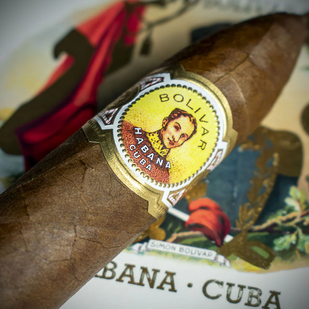 Bolivar Belicosos Finos Cuban Cigar - Single - Image 4