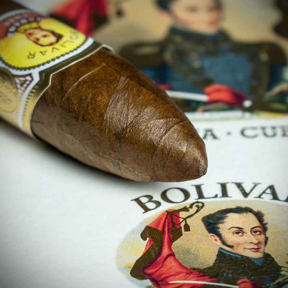 Bolivar Belicosos Finos Cuban Cigars - Box of 25 - Image 4