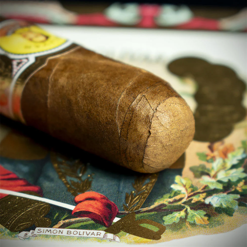 Bolivar Petit Coronas Cuban Cigars - Box of 25 - Image 4