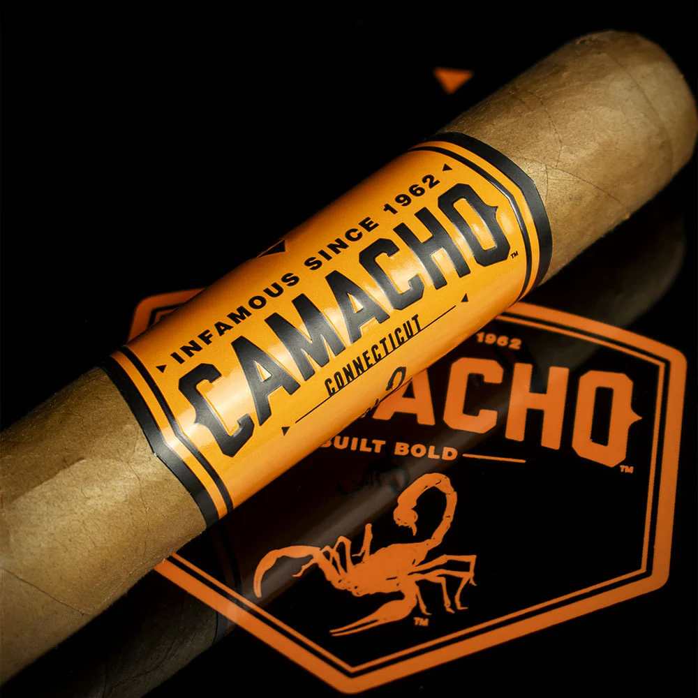 Camacho Connecticut Robusto Cigar - Single - Image 4
