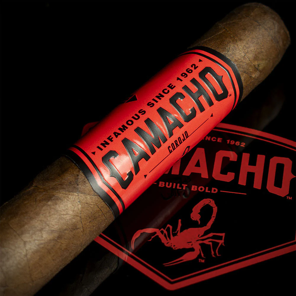 Camacho Corojo Robusto Cigar - Single - Image 4