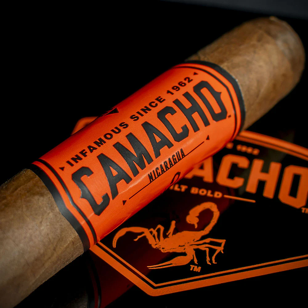 Camacho Nicaragua Robusto Cigar - Single - Image 4