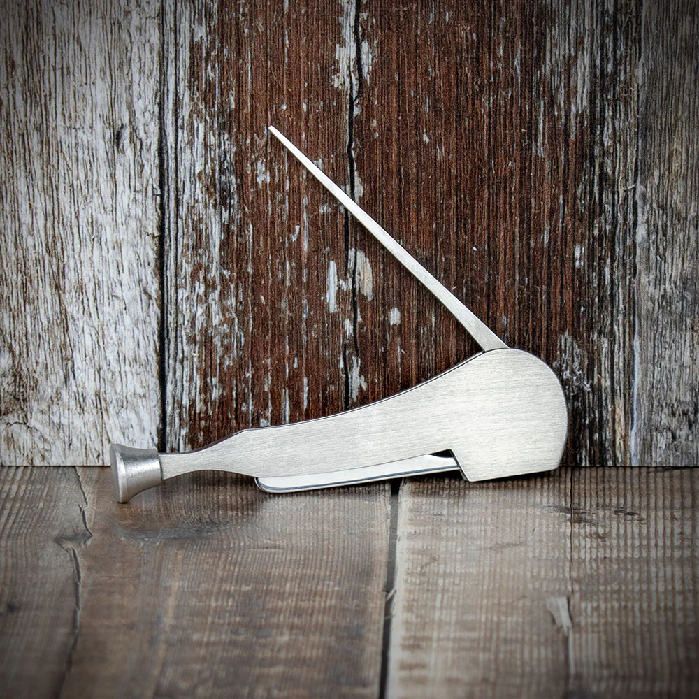 Pipe Shaped Pipe Tool - Chrome - Image 4