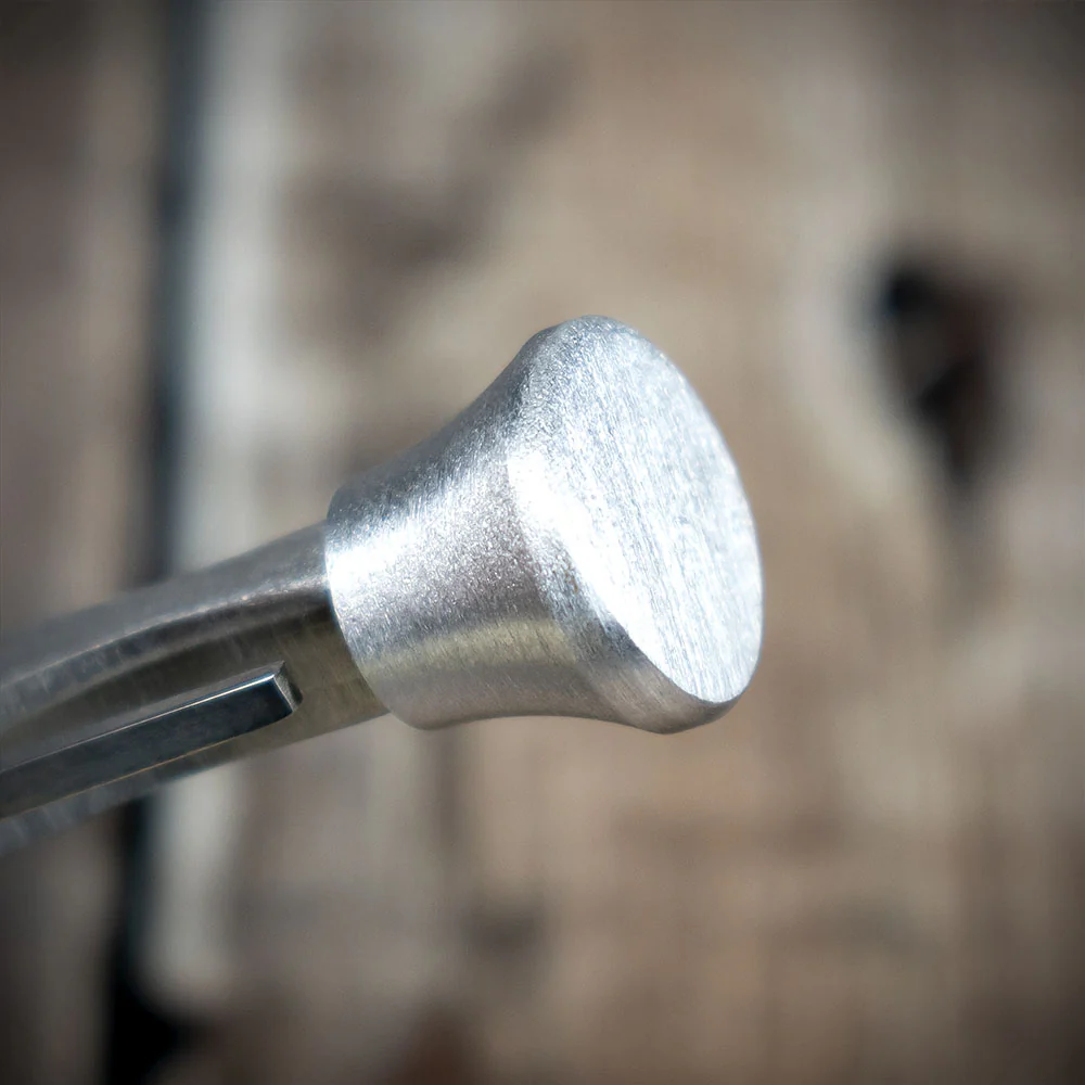 Pipe Shaped Pipe Tool - Chrome - Image 5