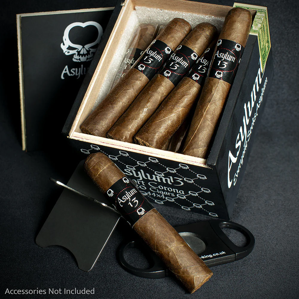 Asylum 13 CLE Nicaragua Short Corona Cigar - Single - Image 3