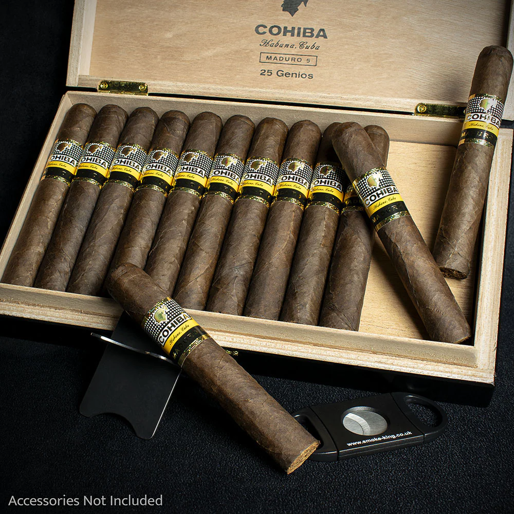 Cohiba Maduro 5 Genios Cuban Cigar - Single - Image 3