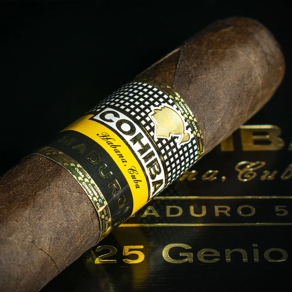 Cohiba Maduro 5 Genios Cuban Cigar - Single - Image 4