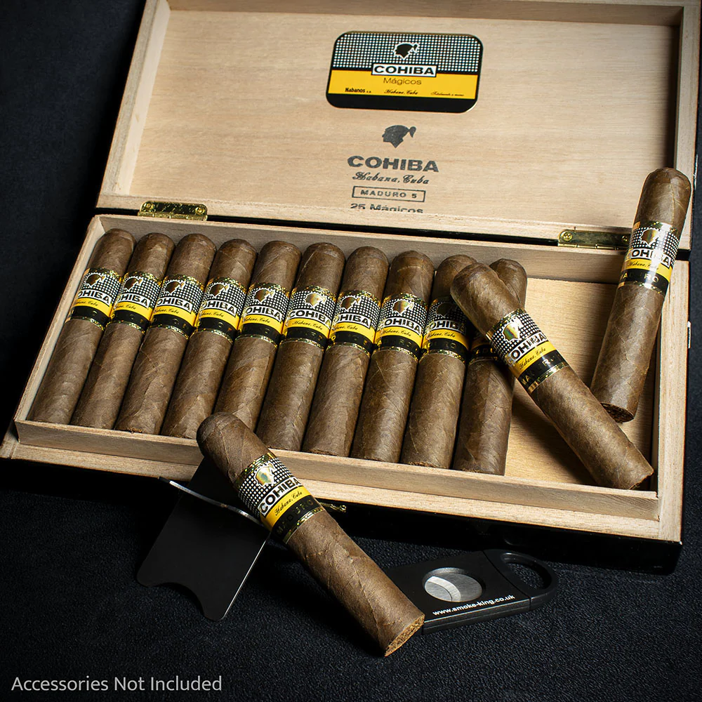 Cohiba Maduro 5 Magicos Cuban Cigar - Single - Image 3