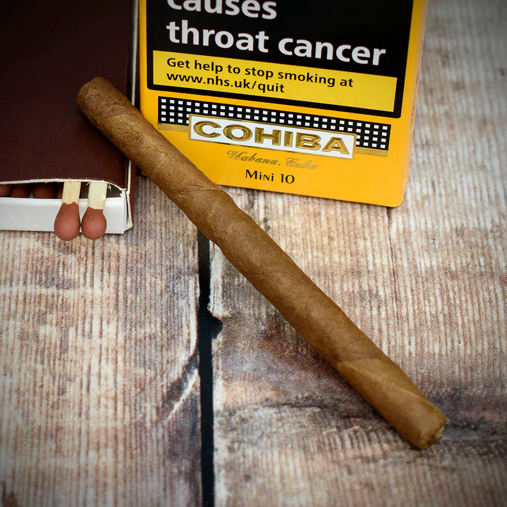 Cohiba Mini Cuban Cigarillos - 10 Pack - Image 3