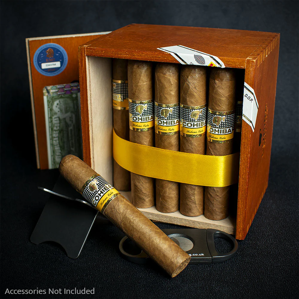 Cohiba Robustos Cuban Cigar - Single - Image 3