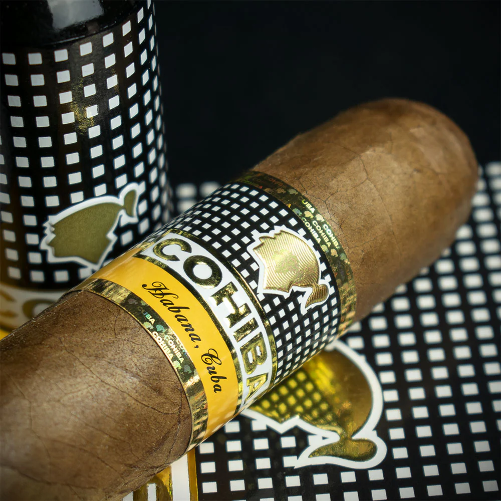 Cohiba Robustos Tubos Cuban Cigar - Single - Image 4
