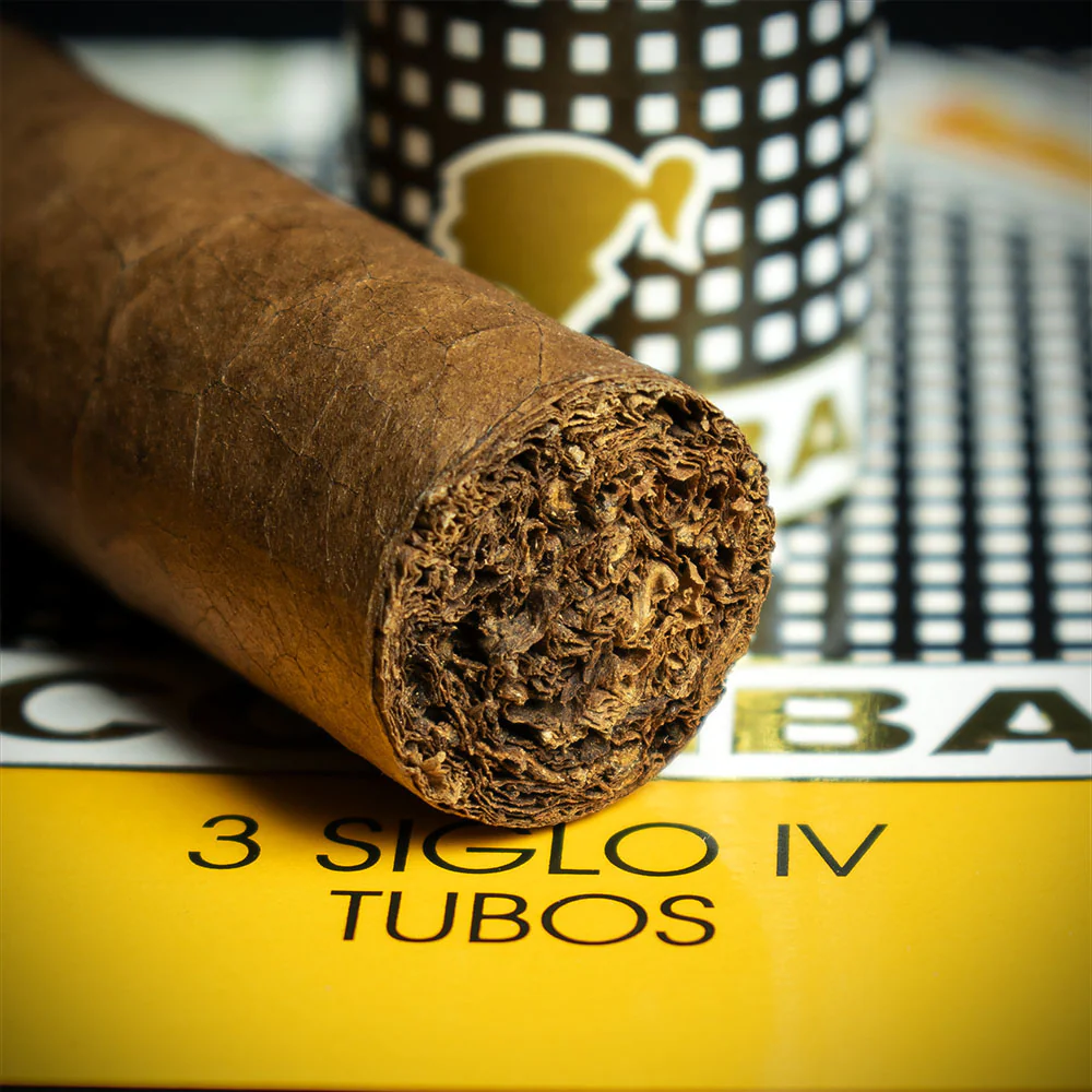 Cohiba Siglo IV Tubos Cuban Cigar - Single - Image 6