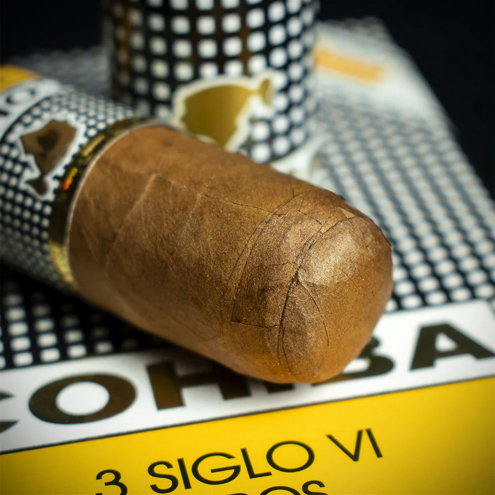 Cohiba Siglo VI Tubos Cuban Cigar - Single - Image 5
