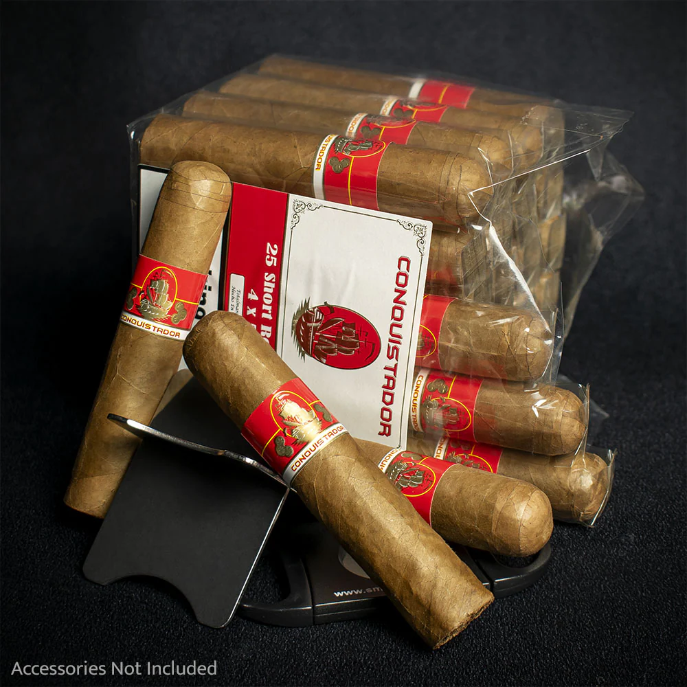 Conquistador Short Robusto Cigar - Single - Image 3