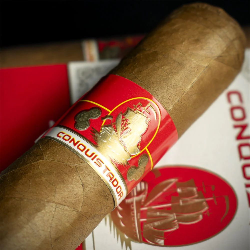 Conquistador Short Robusto Cigar - Single - Image 4