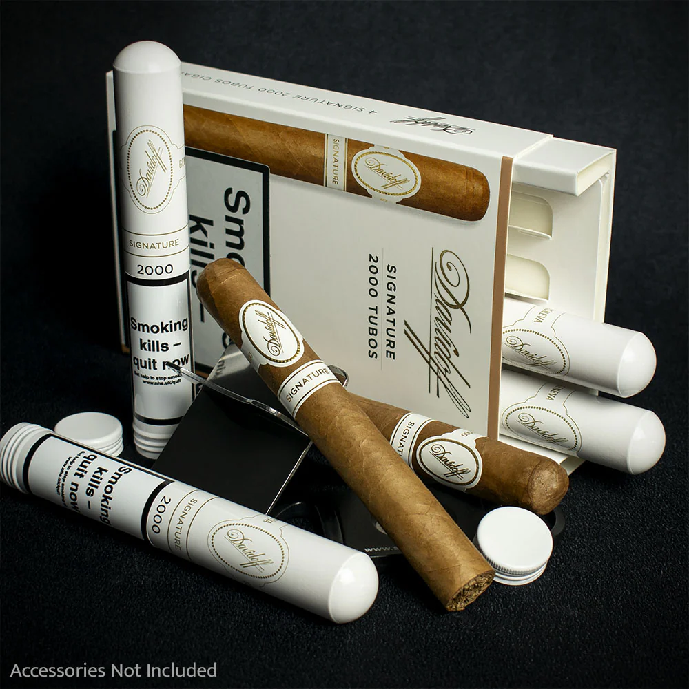 Davidoff Signature 2000 Tubos Cigar - Single - Image 3