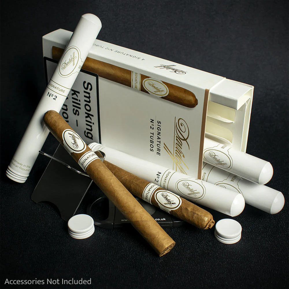 Davidoff Signature No. 2 Tubos Cigar - Single - Image 3