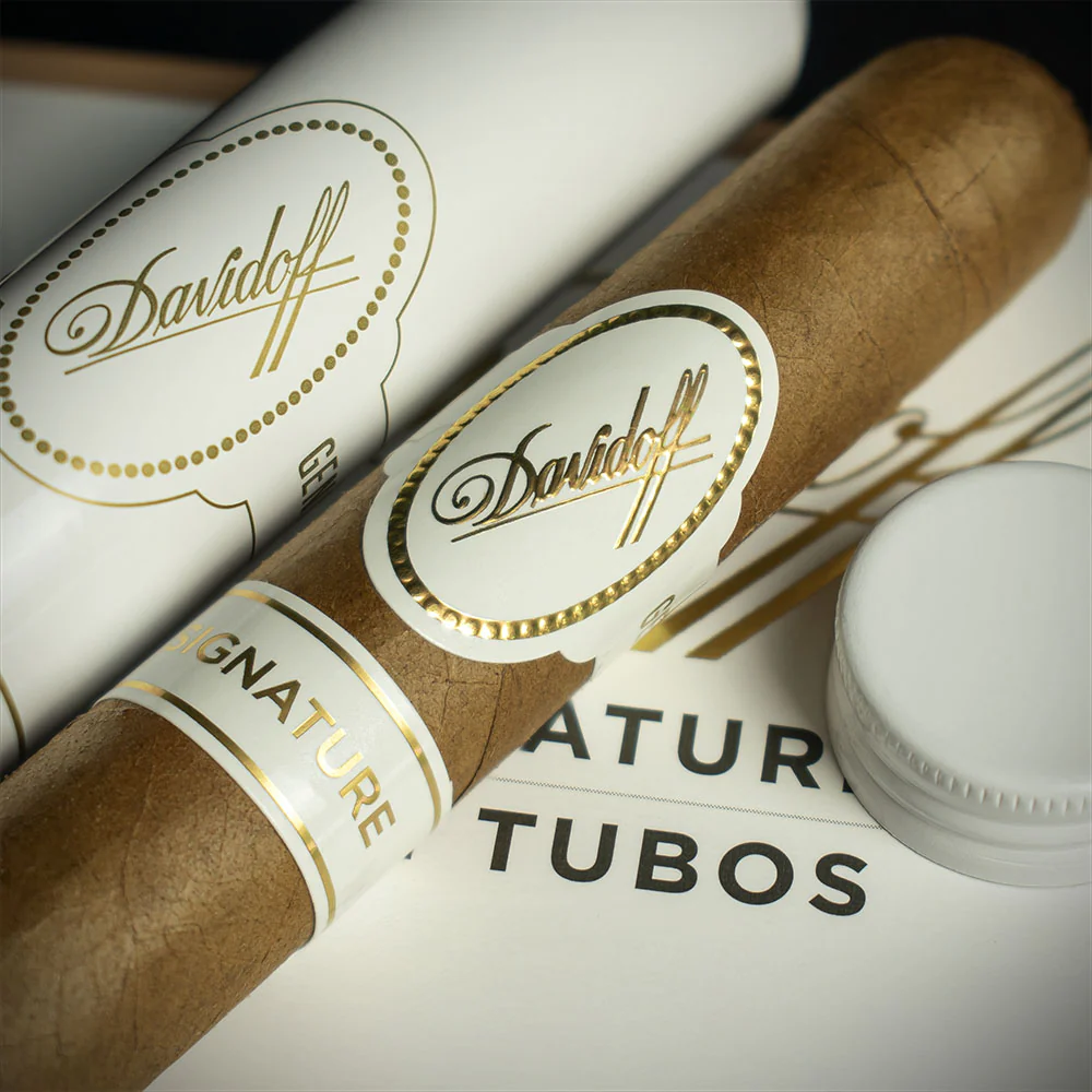 Davidoff Signature No. 2 Tubos Cigar - Single - Image 4