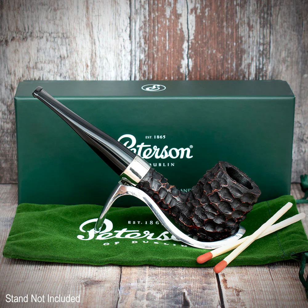 Peterson of Dublin Donegal Rocky Briar Smoking Pipe - Shape No.06 - Image 3