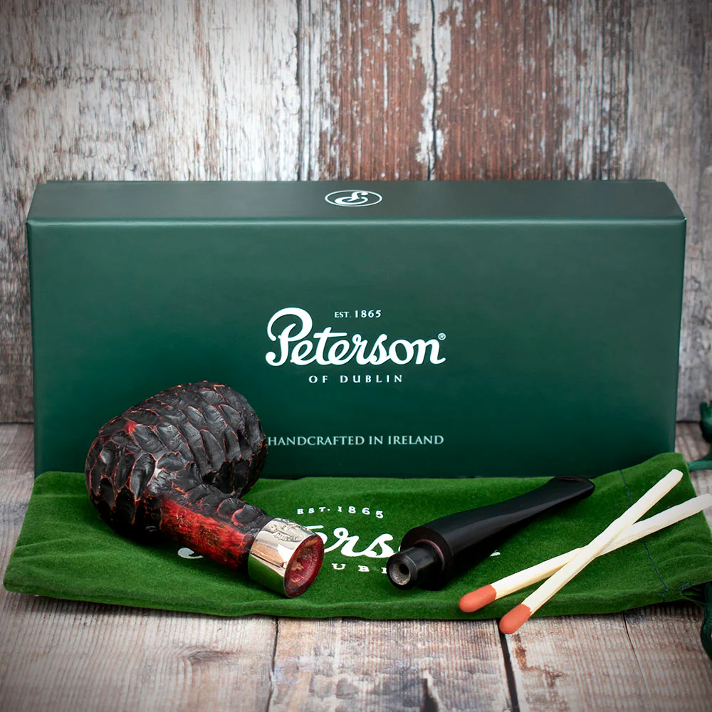 Peterson of Dublin Donegal Rocky Briar Smoking Pipe - Shape No.06 - Image 4