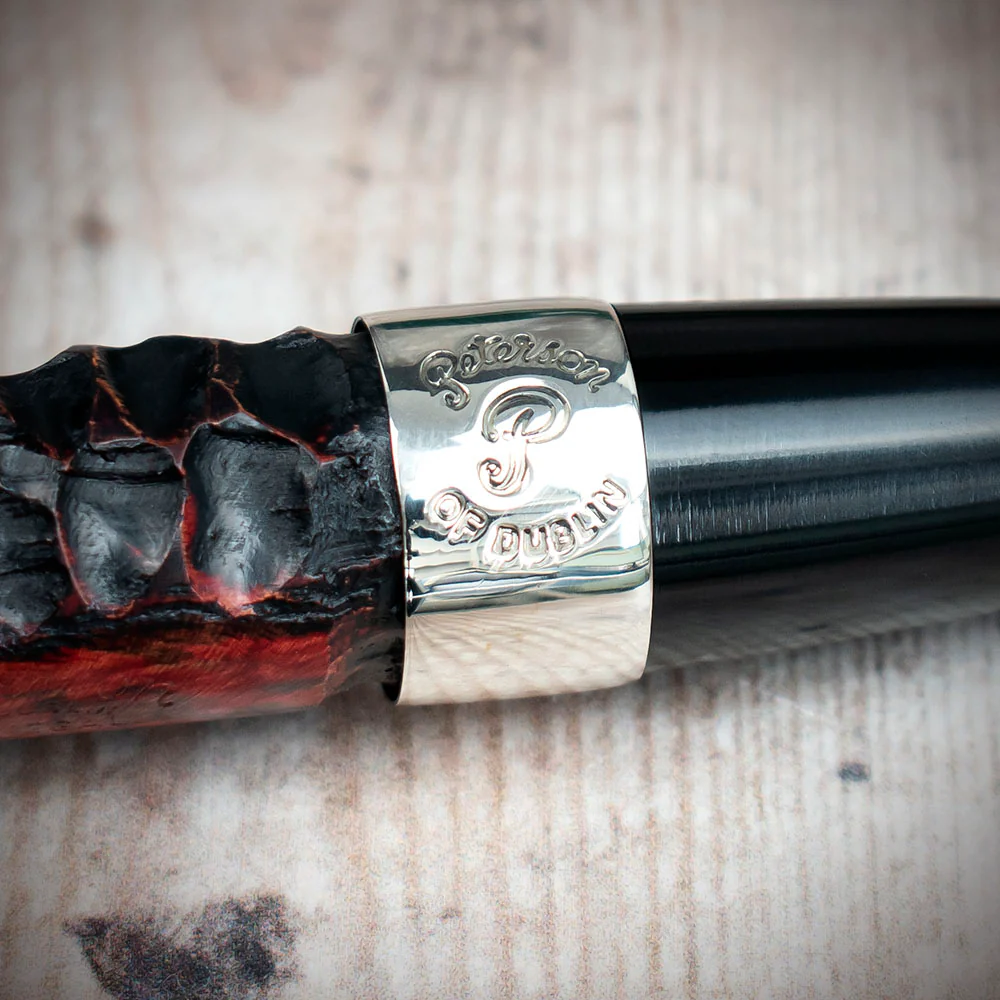 Peterson of Dublin Donegal Rocky Briar Smoking Pipe - Shape No.06 - Image 5