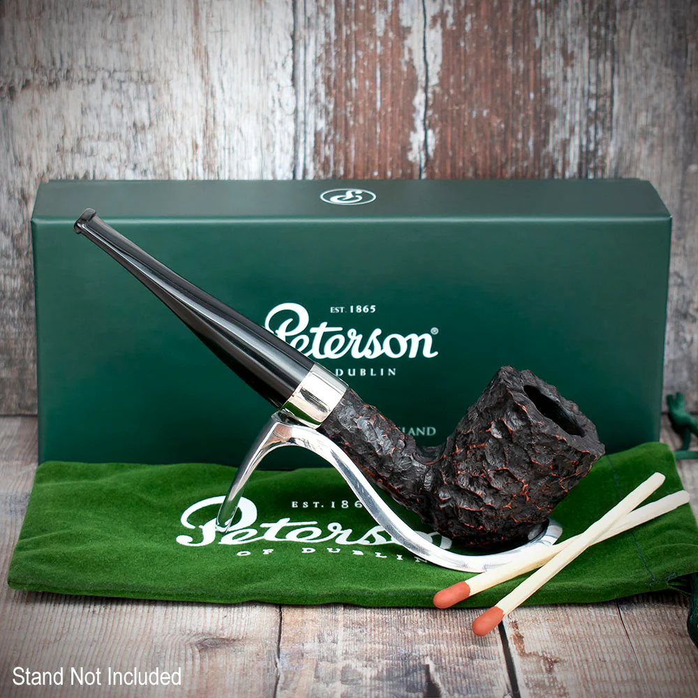 Peterson of Dublin Donegal Rocky Briar Smoking Pipe - Shape No.120 - Image 3