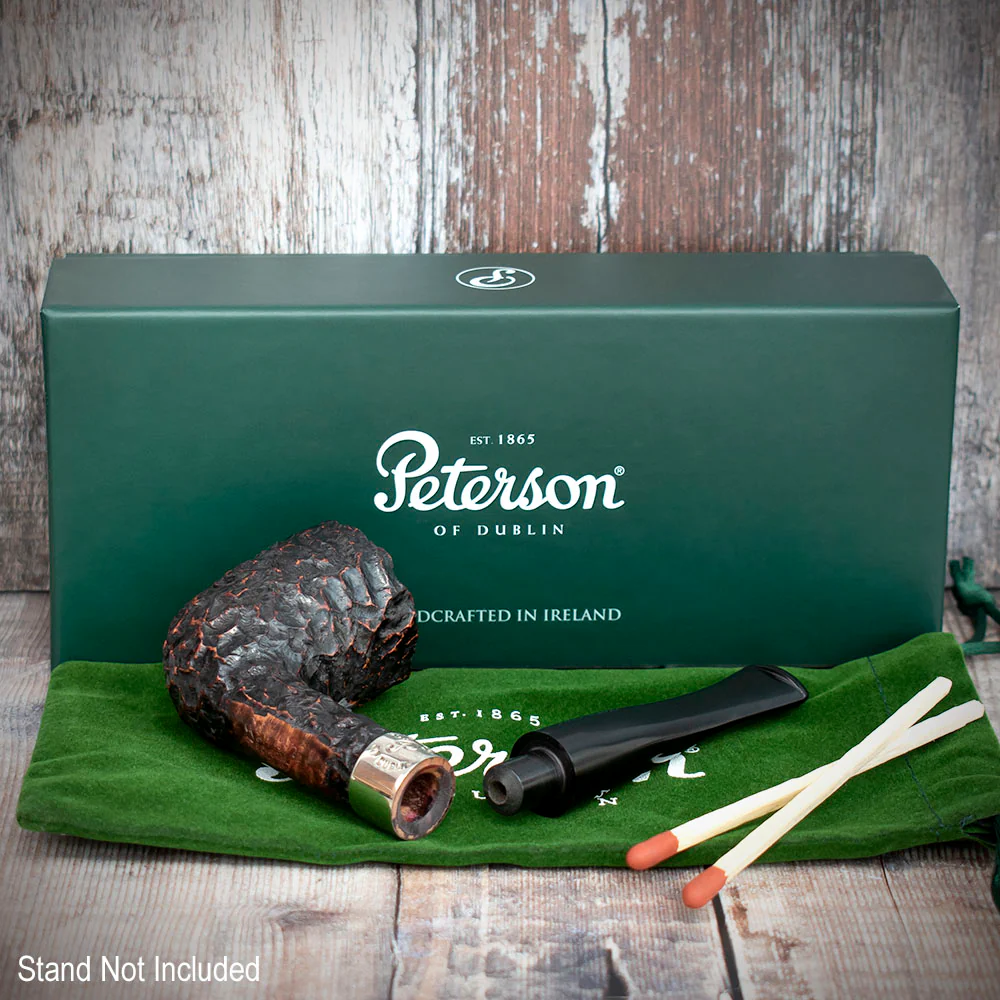 Peterson of Dublin Donegal Rocky Briar Smoking Pipe - Shape No.120 - Image 4