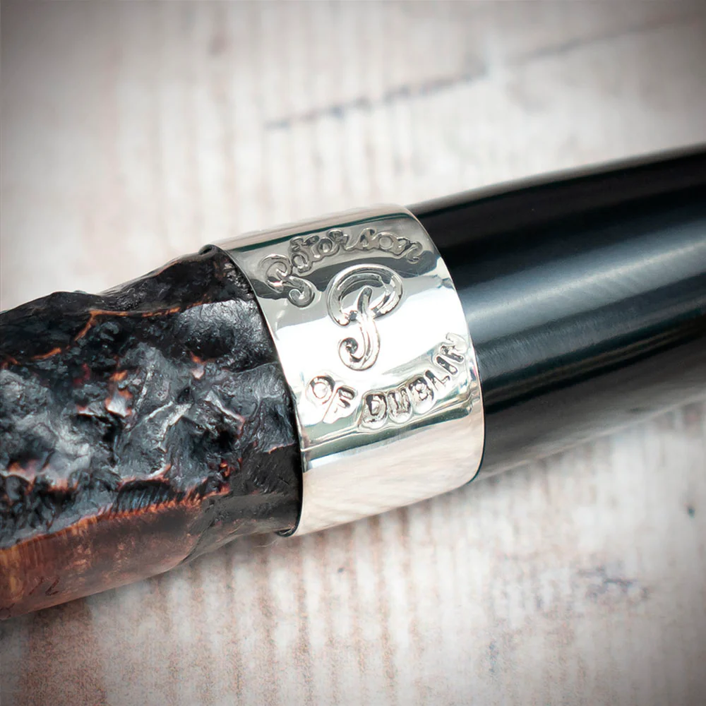 Peterson of Dublin Donegal Rocky Briar Smoking Pipe - Shape No.120 - Image 5