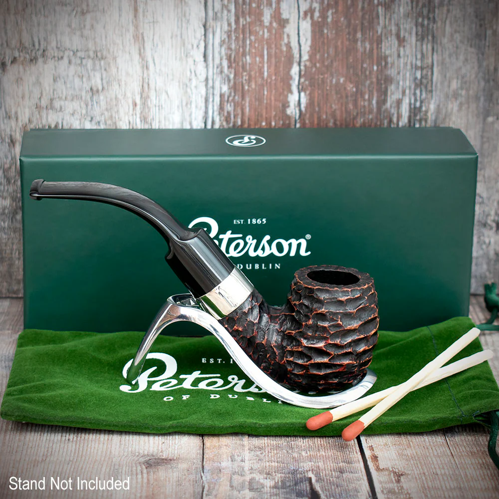 Peterson of Dublin Donegal Rocky Briar Smoking Pipe - Shape No.221 - Image 3