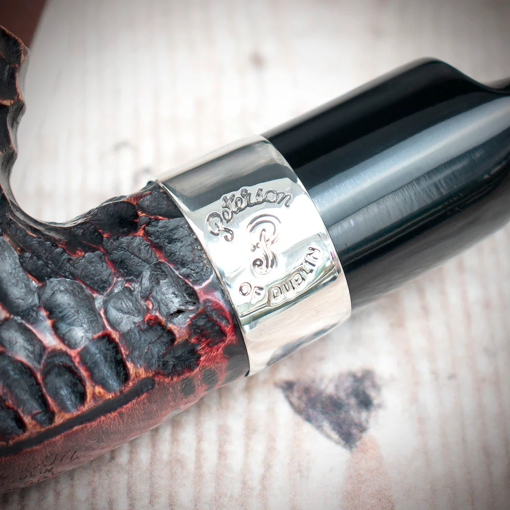 Peterson of Dublin Donegal Rocky Briar Smoking Pipe - Shape No.221 - Image 5