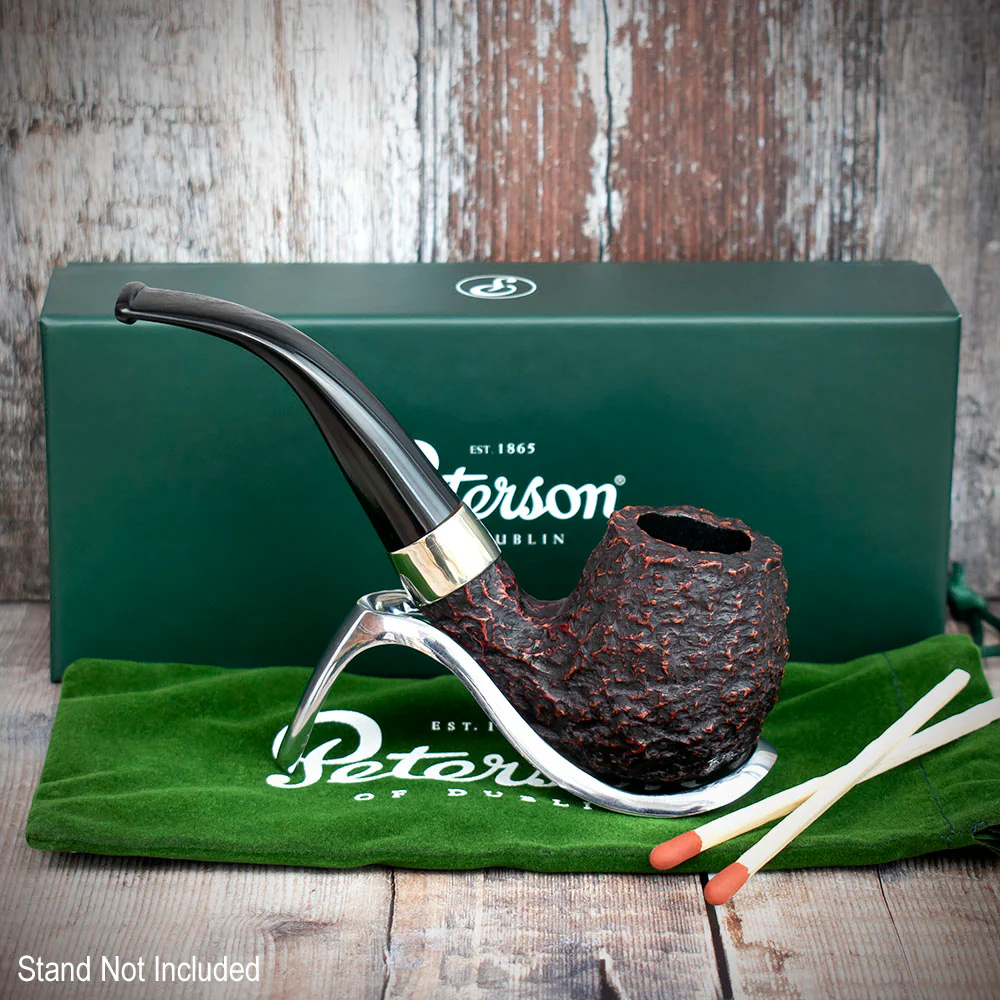 Peterson of Dublin Donegal Rocky Briar Smoking Pipe - Shape No.68 - Image 3
