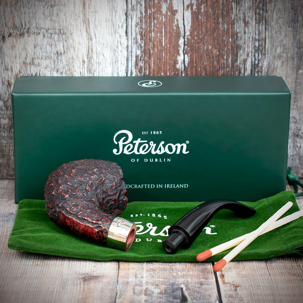 Peterson of Dublin Donegal Rocky Briar Smoking Pipe - Shape No.68 - Image 4