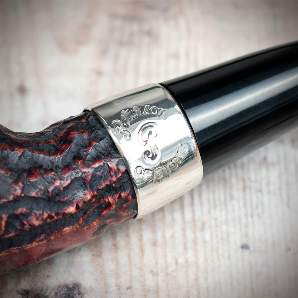 Peterson of Dublin Donegal Rocky Briar Smoking Pipe - Shape No.68 - Image 5
