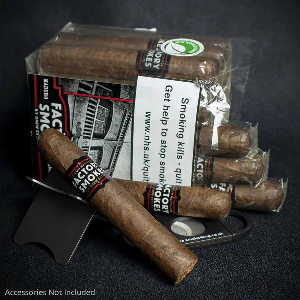 Drew Estate Factory Smokes New World Maduro Robusto Cigar - Single - Image 3