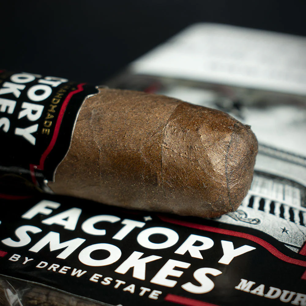 Drew Estate Factory Smokes New World Maduro Robusto Cigar - Single - Image 5