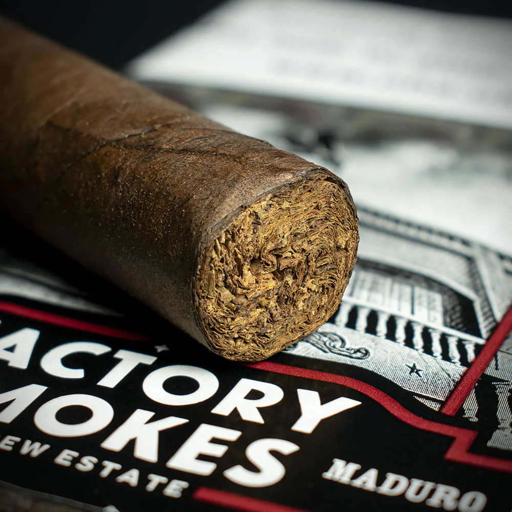 Drew Estate Factory Smokes New World Maduro Robusto Cigar - Single - Image 6