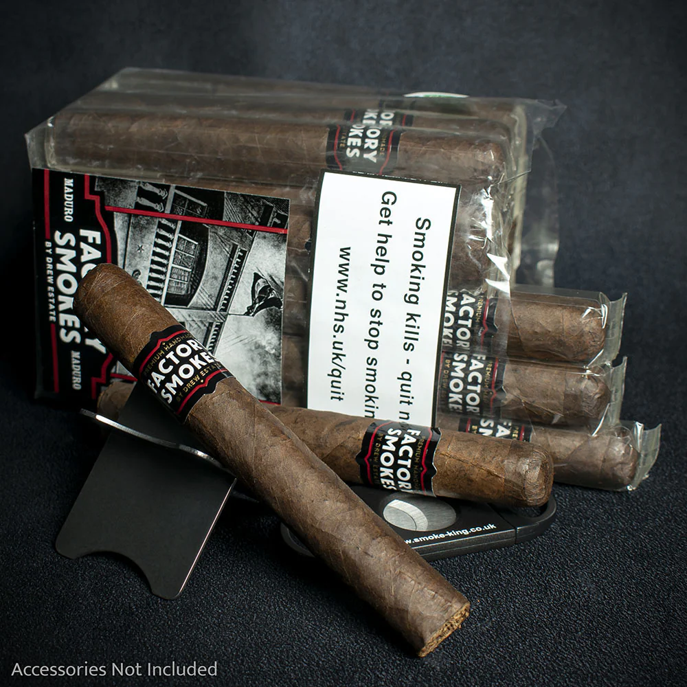 Drew Estate Factory Smokes New World Maduro Toro Cigar - Single - Image 3