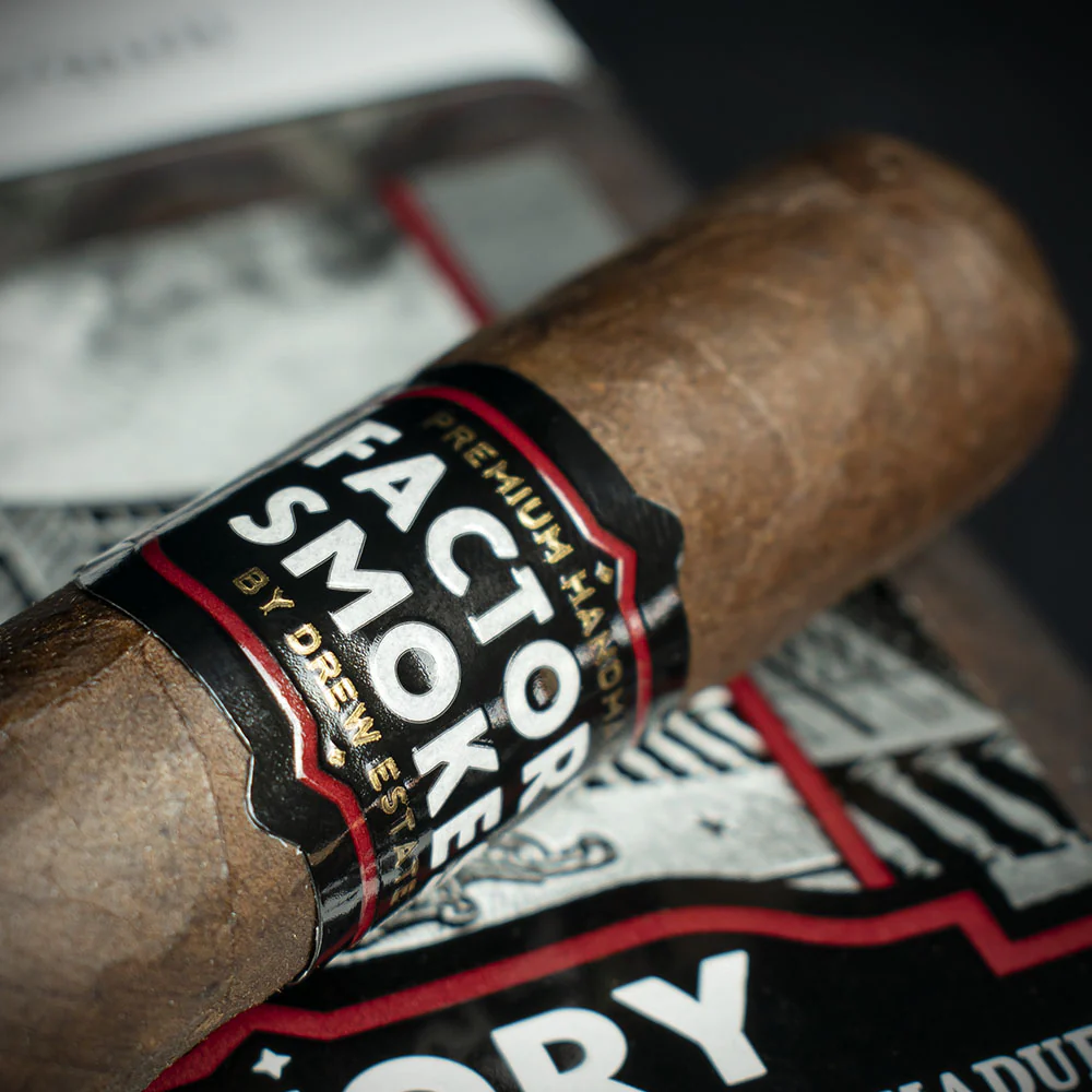 Drew Estate Factory Smokes New World Maduro Toro Cigar - Single - Image 4