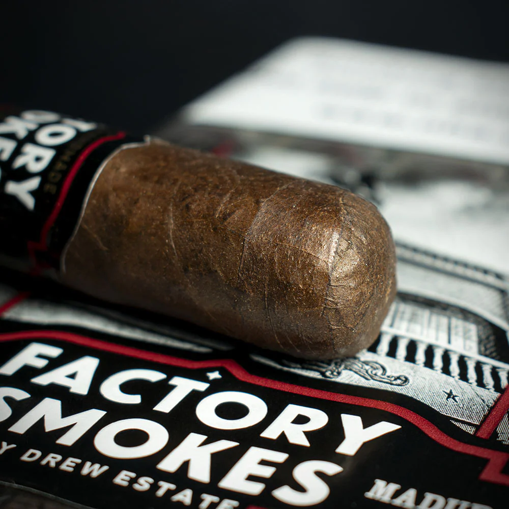 Drew Estate Factory Smokes New World Maduro Toro Cigar - Single - Image 5