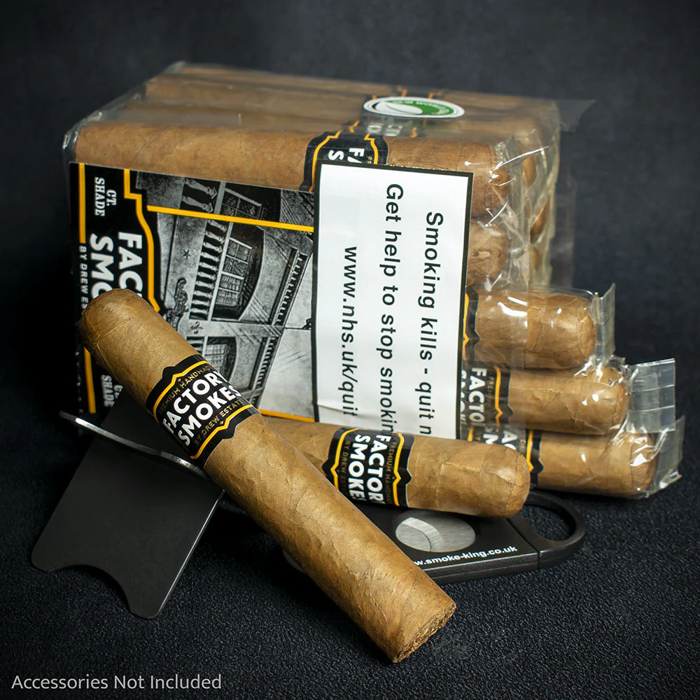 Drew Estate Factory Smokes New World Shade Robusto Cigar - Single - Image 3