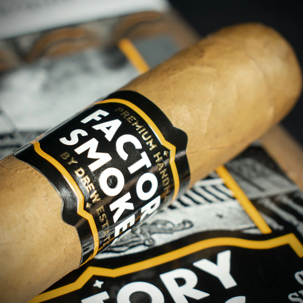 Drew Estate Factory Smokes New World Shade Toro Cigar - Single - Image 4
