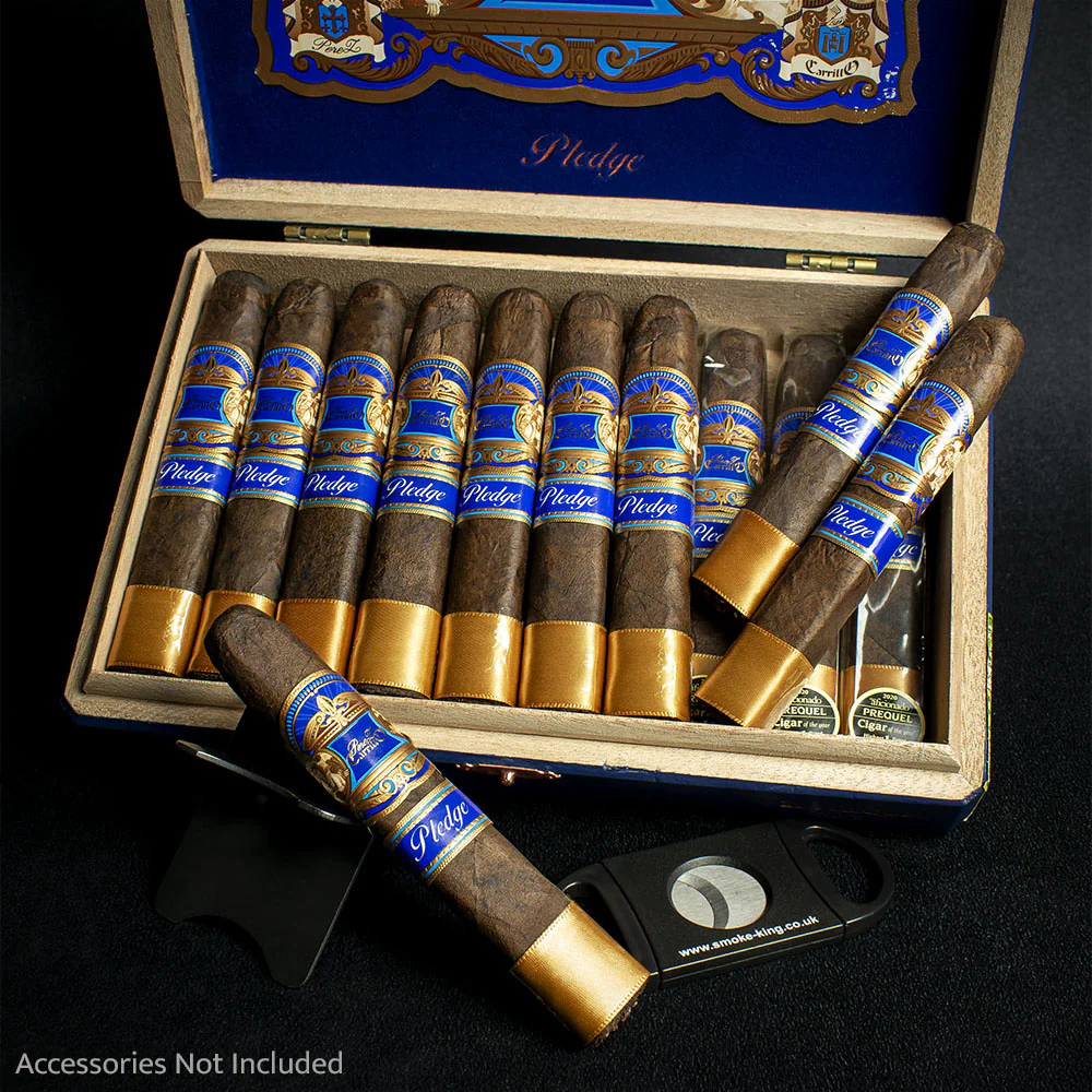 E.P. Carrillo Pledge Prequel Robusto Cigar - Single - Image 3